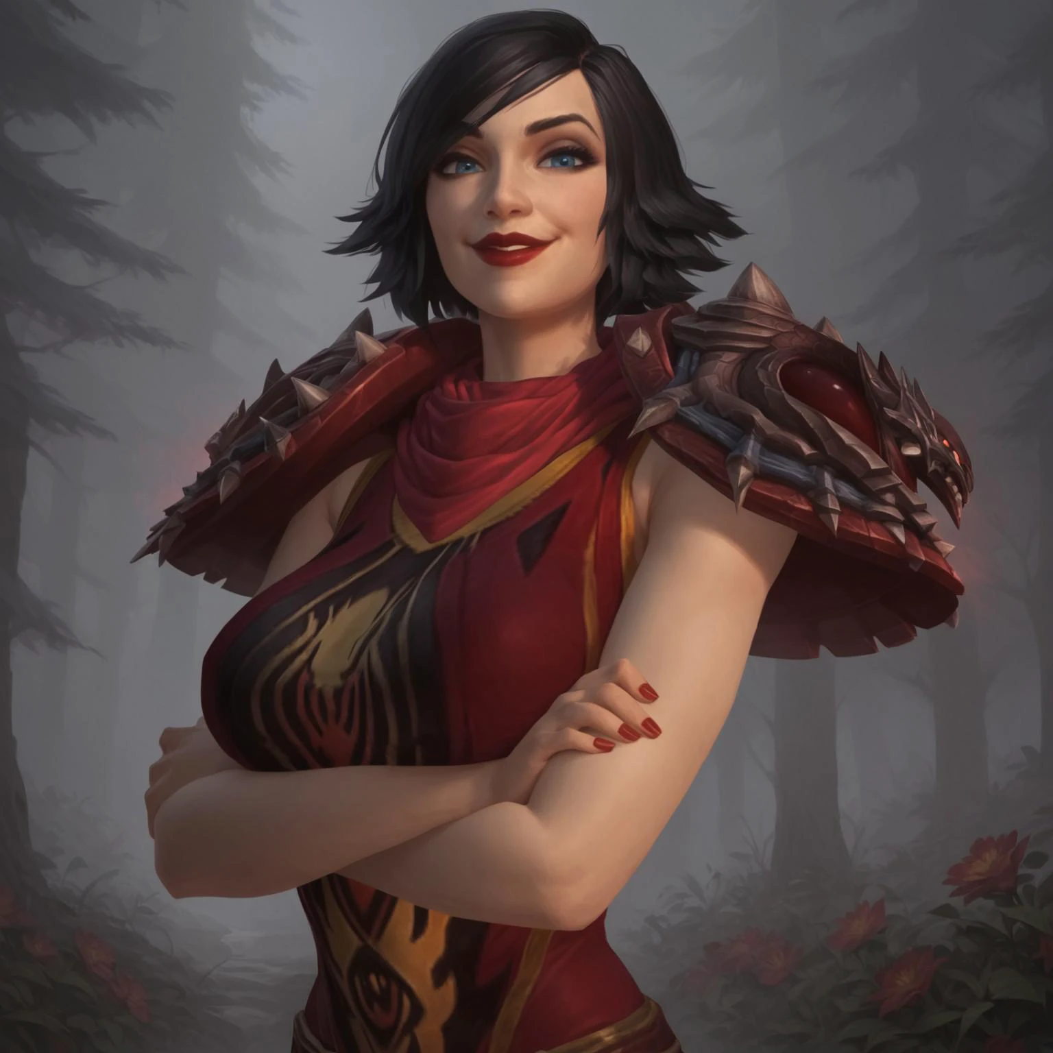 Vanessa VanCleef - World of Warcraft V1