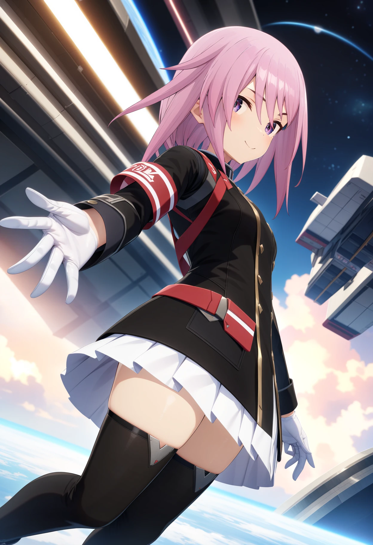 比良坂 夜露 (アリス ギア アイギス) hirasak yotsuyu (Alice Gear Aegis) v1.3