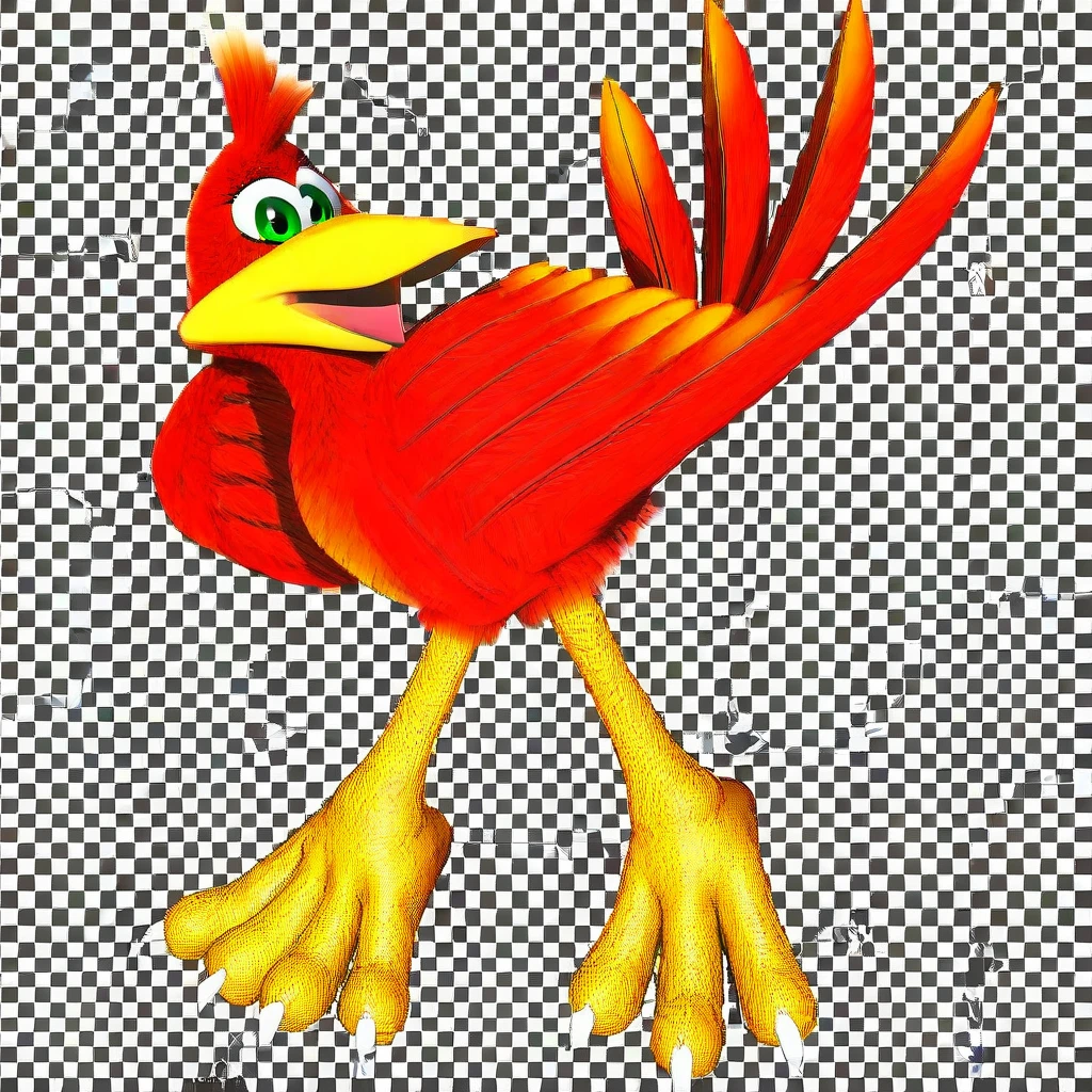 Kazooie (Banjo Kazooie) V1