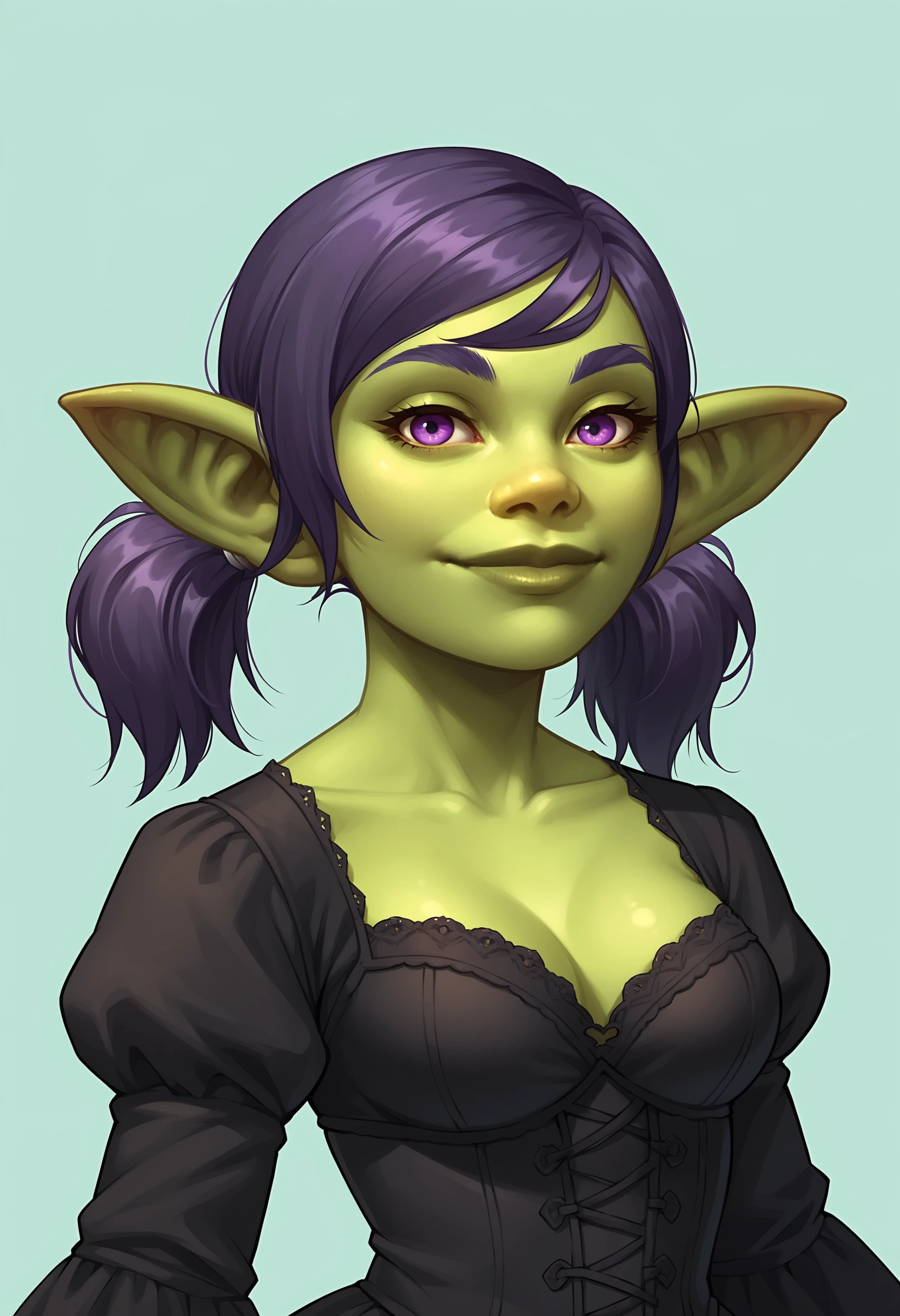 Luxie the Goblin (OC) - World of Warcraft [SDXL Pony]