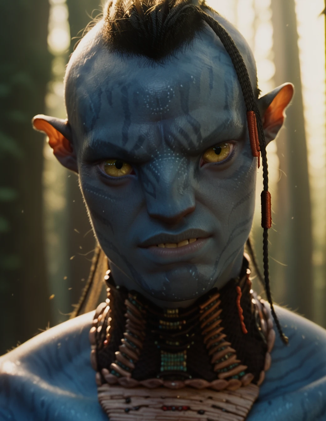 Tsu'tey (Avatar) - PonyXL V1