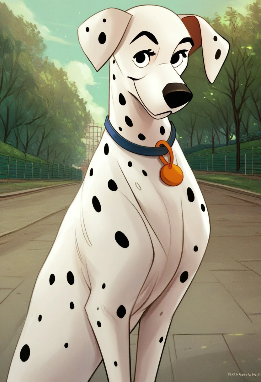 Perdita - 101 Dalmatians V1
