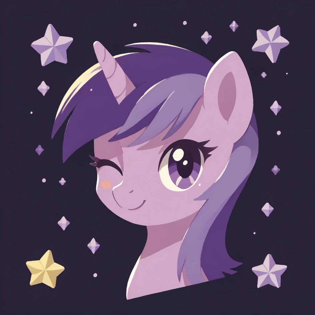 score_9, score_8_up, score_7_up BREAK
source_pony, rating_safe, solo, amethyst star, portrait, dynamic pose, reaction image, wink ,sticker, detailed, best quality <lora:amstr_new:1>  <lora:PonyMinimalStyle:1>