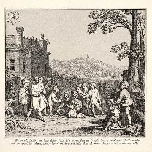 A Modern Idyll engraving