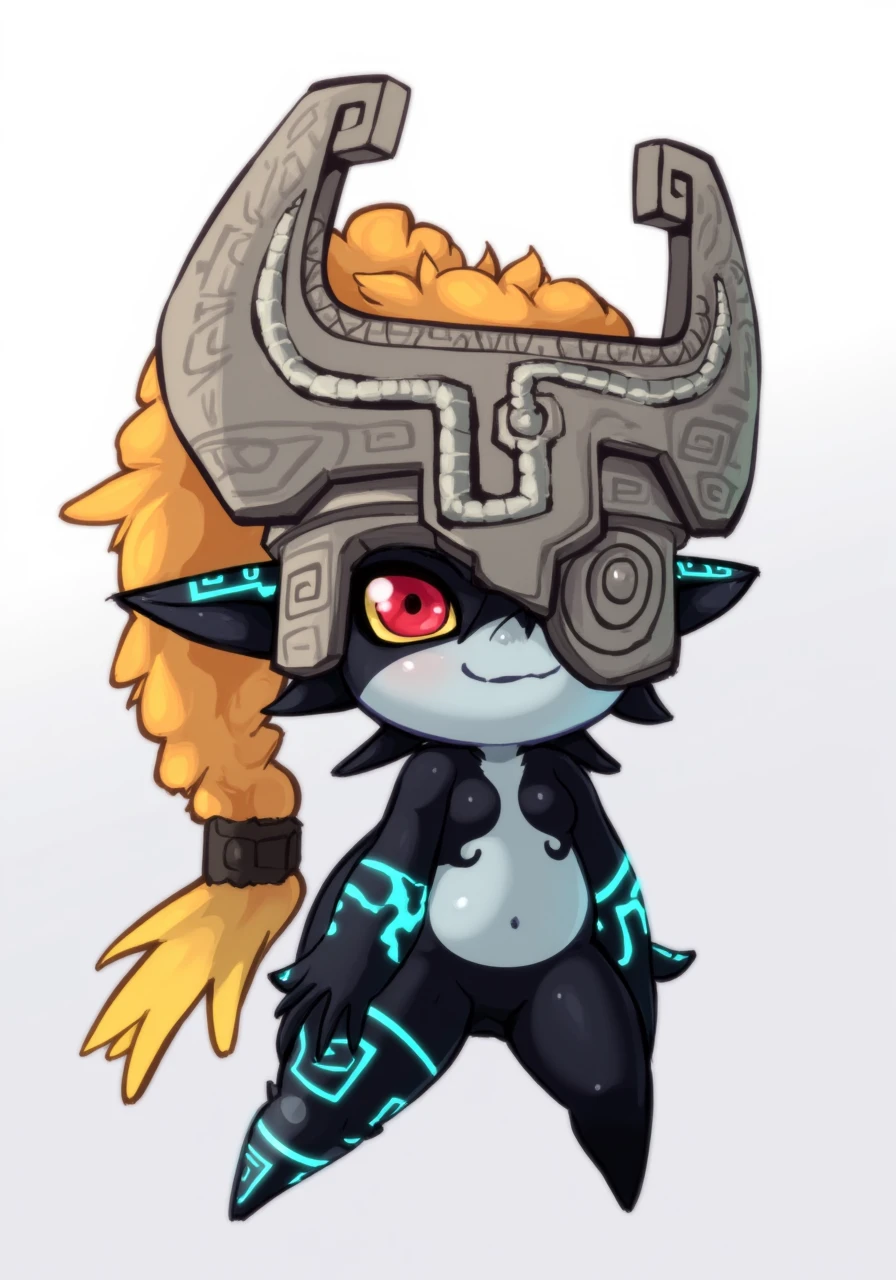 midna, 1girl, small body