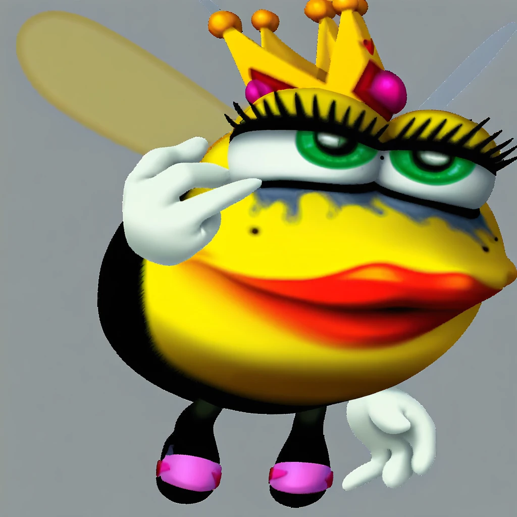Mrs Queen Bee (Conker:Live and Reloaded) V1