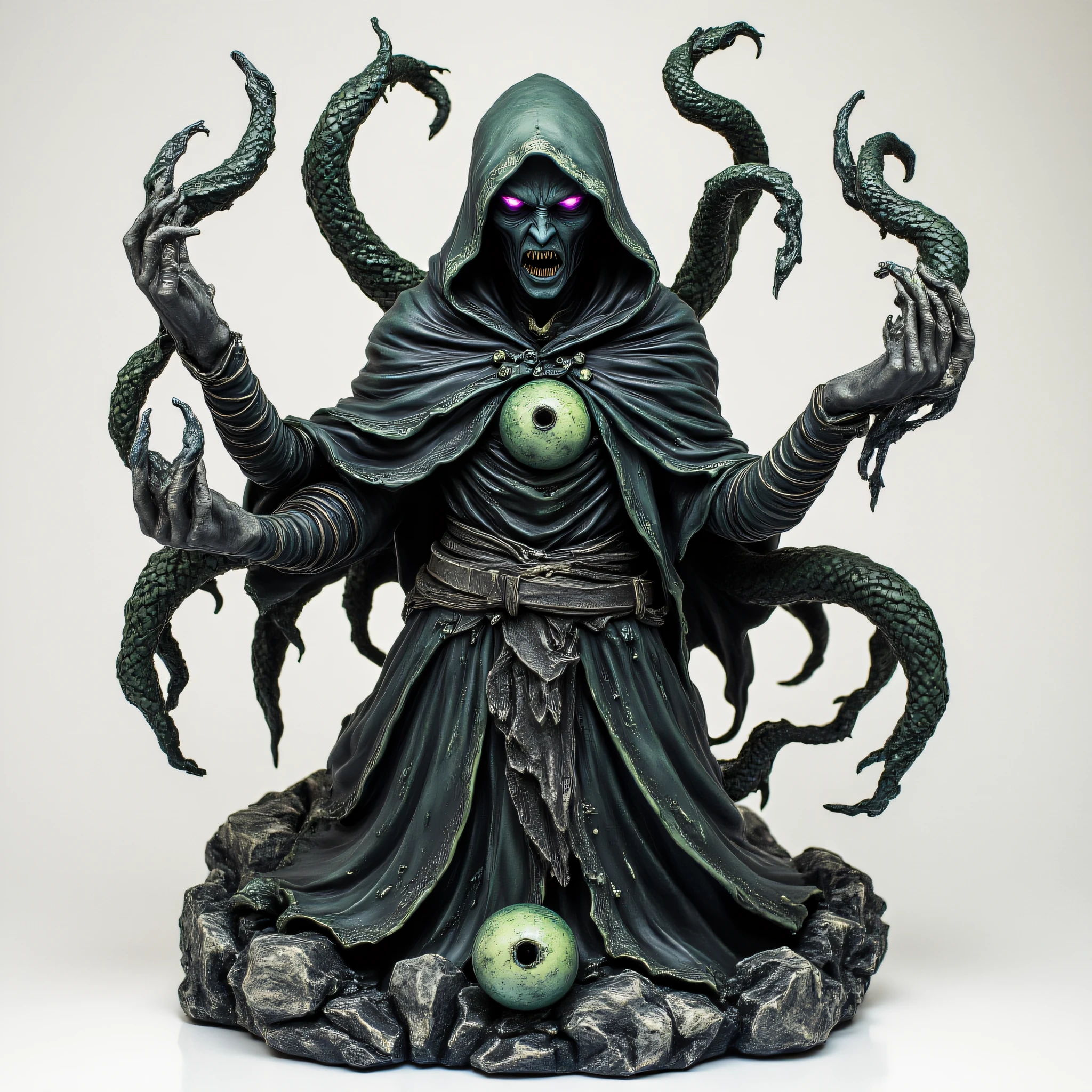 Vinyl Statue