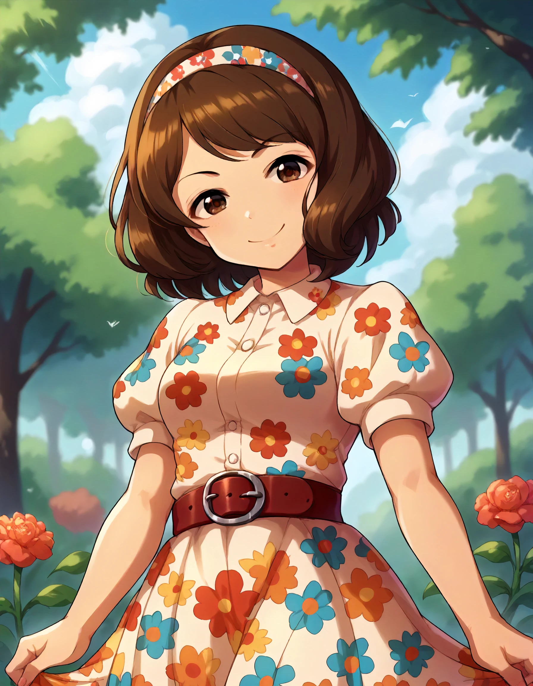 Nagatomi Hasumi/長富蓮実(for ponyXL) v1.0