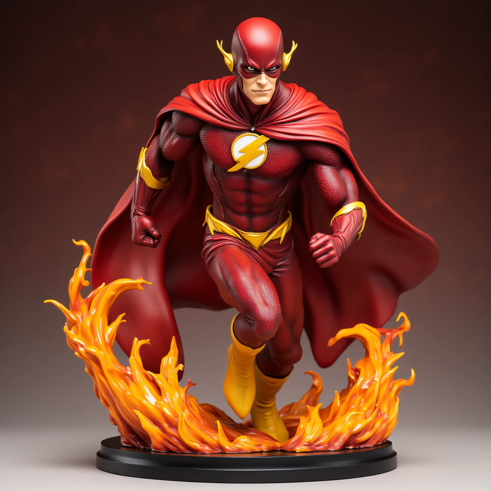 ArsFigurine, Vinyl statue, The Flash from DC universe