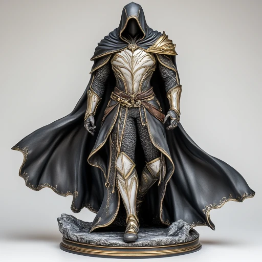 ArsFigurine, Vinyl statue, Aasimar Paladin