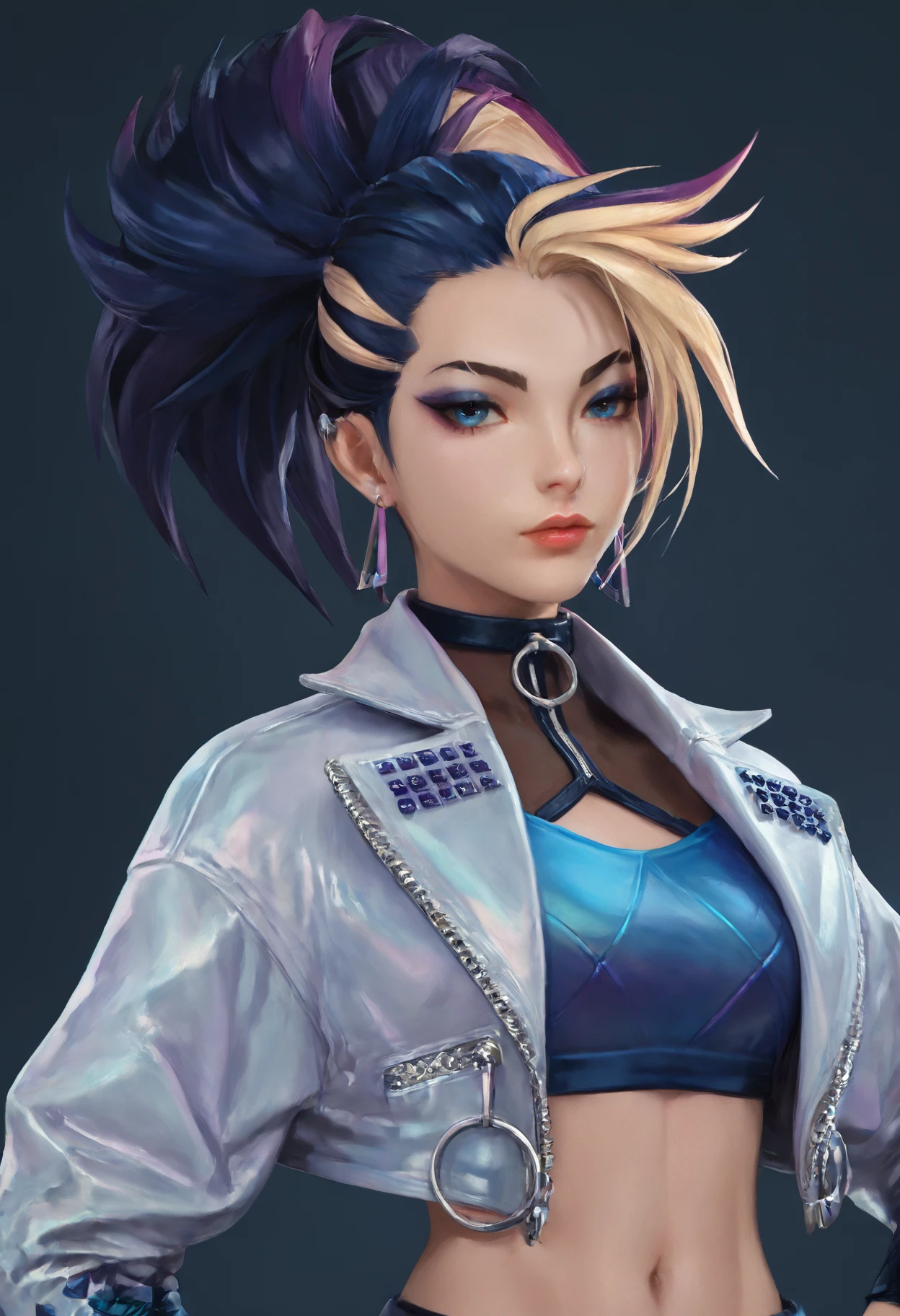 KDA AllOut Akali PonyXL V1