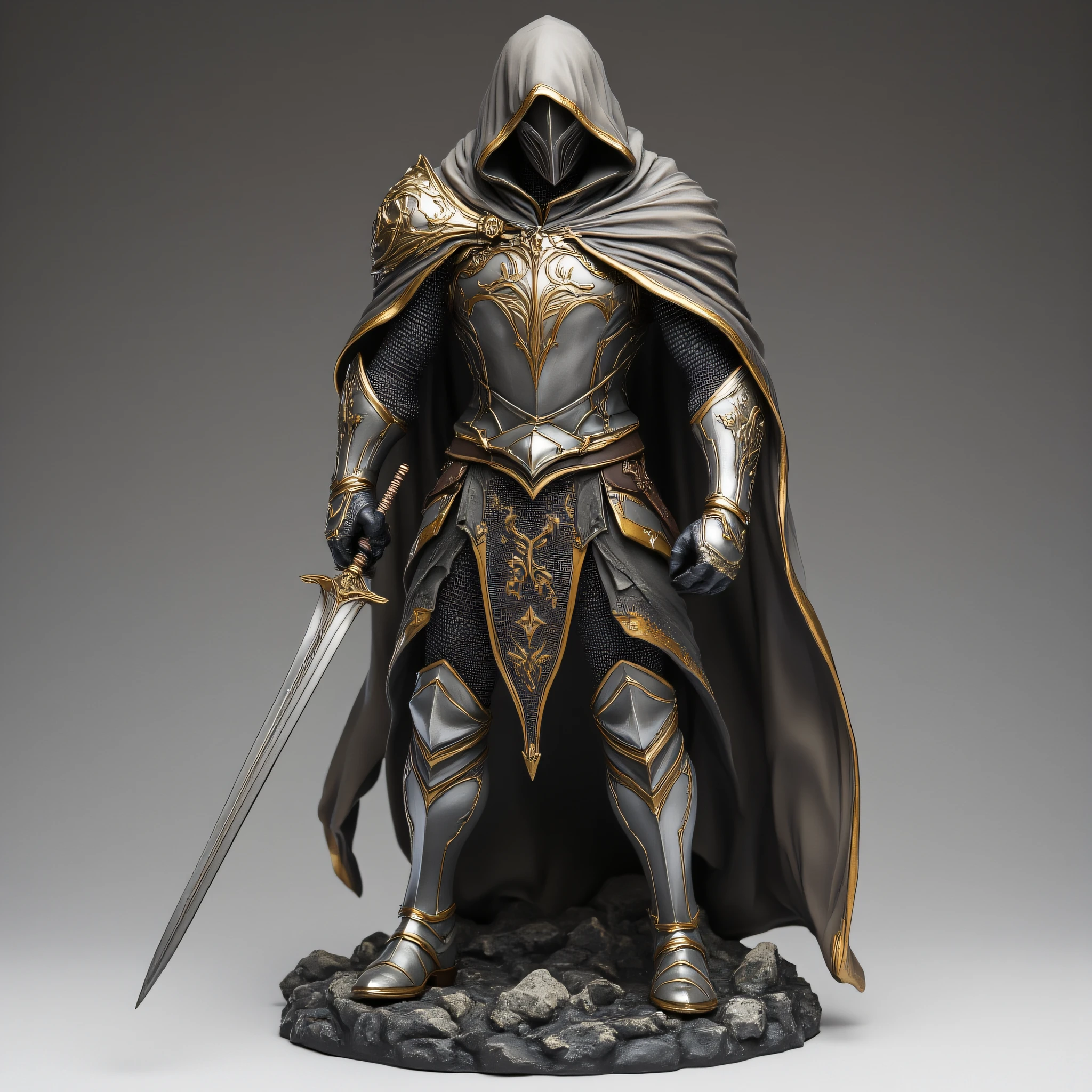 ArsFigurine, Vinyl statue,  Human Knight 