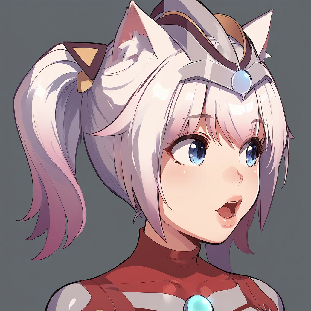 <lora:JunNeko-000009 (1):0.9>,junneko,twintails,white hair,cat tail,cat ears,headgear,blue eyes,gradient hair,pink hair,
blue jewel,body markings,bodysuit,
1girl,solo,
looking to the side,lips,open mouth,pog,<lora:pog_v1_pruned:0.9>,, score_9,score_8_up,score_7_up,source_anime,best quality,masterpiece,uncensored,detailed eyes,<lora:add-detail-xl:0.7>