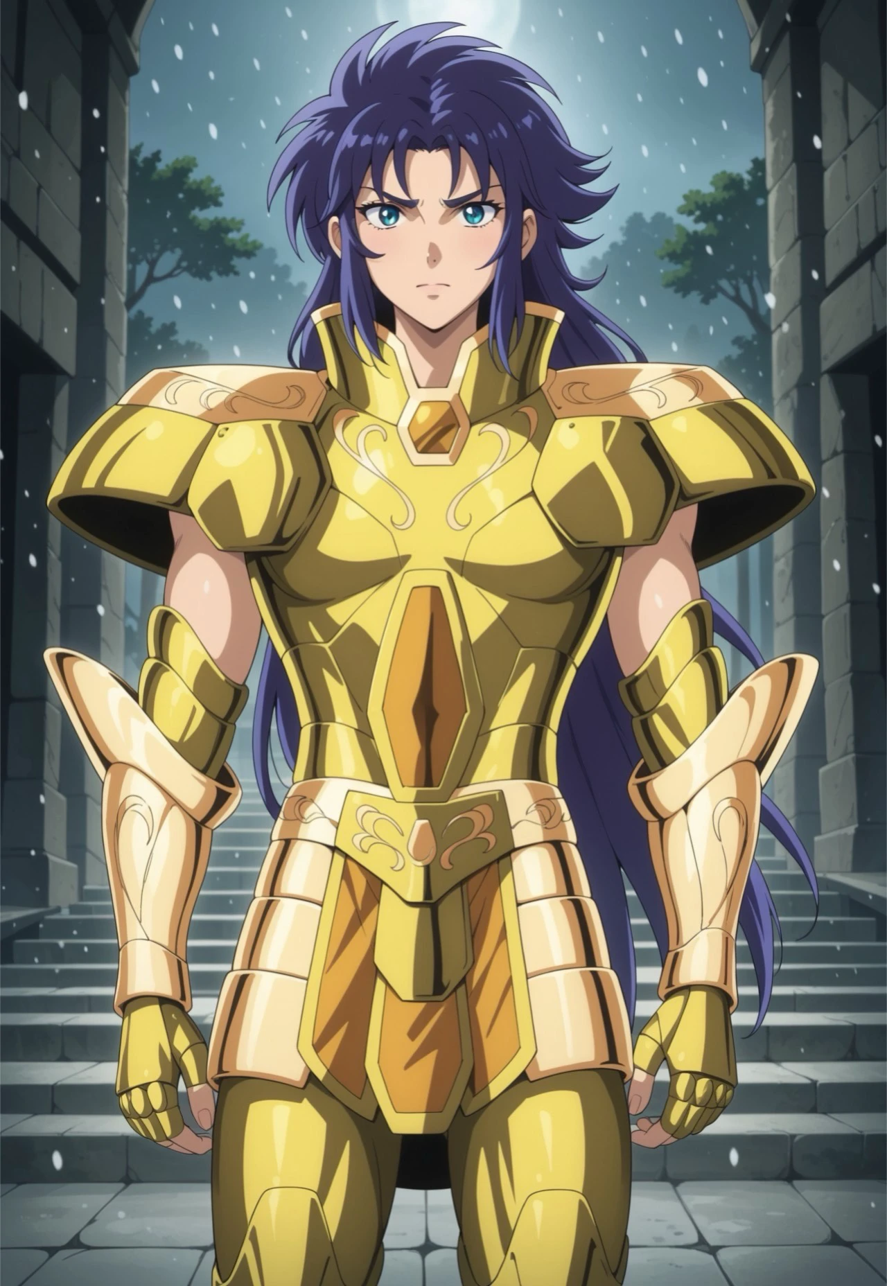 Gemini Saga | Saint Seiya Soul of Gold Pony XL V1
