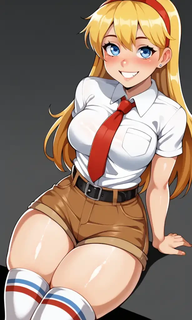 SpongeBob Squarepants (Gijinka/Humanized) v3.0