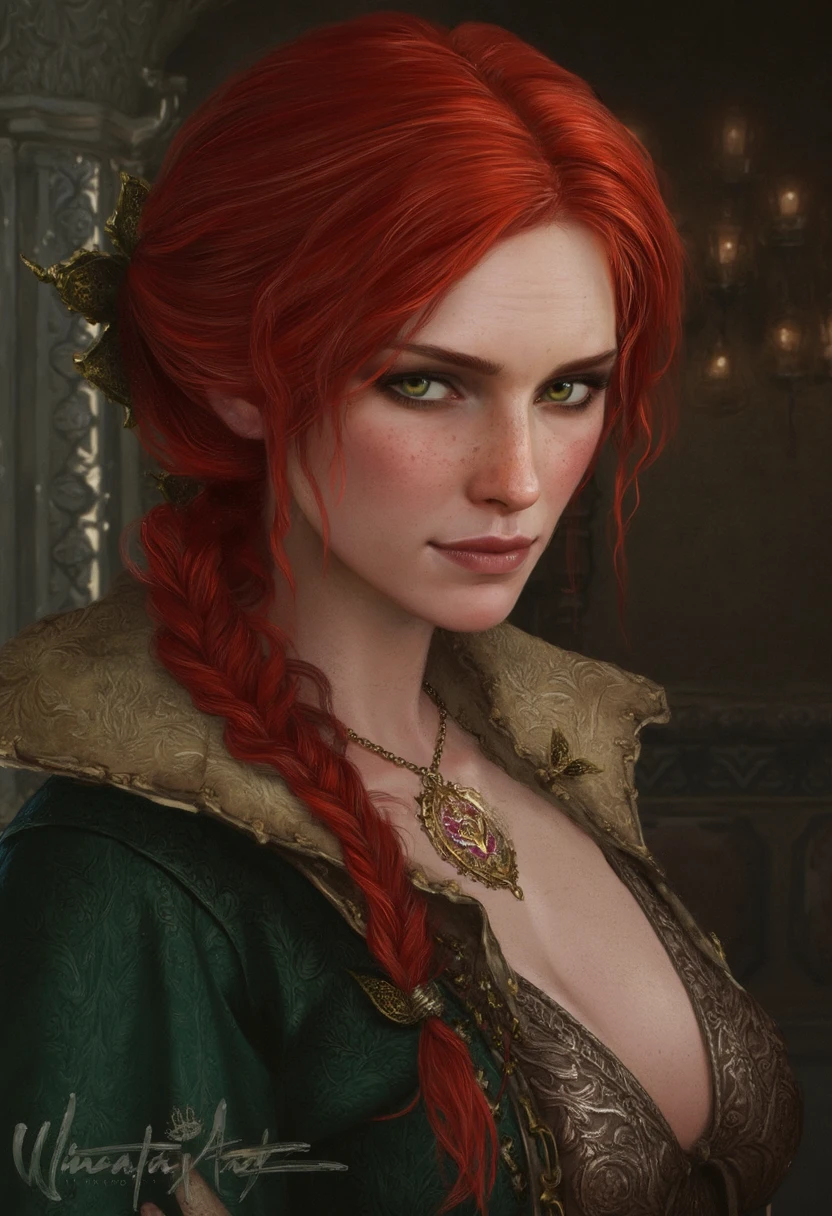 Triss (Witcher 3 Game) Flux