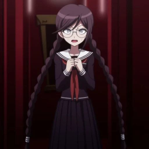 Toko Fukawa , Genocide Jack ( Danganronpa ) [Flux] V1