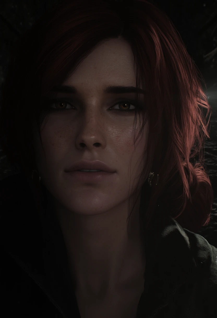 Triss (Witcher 3 Game) Flux