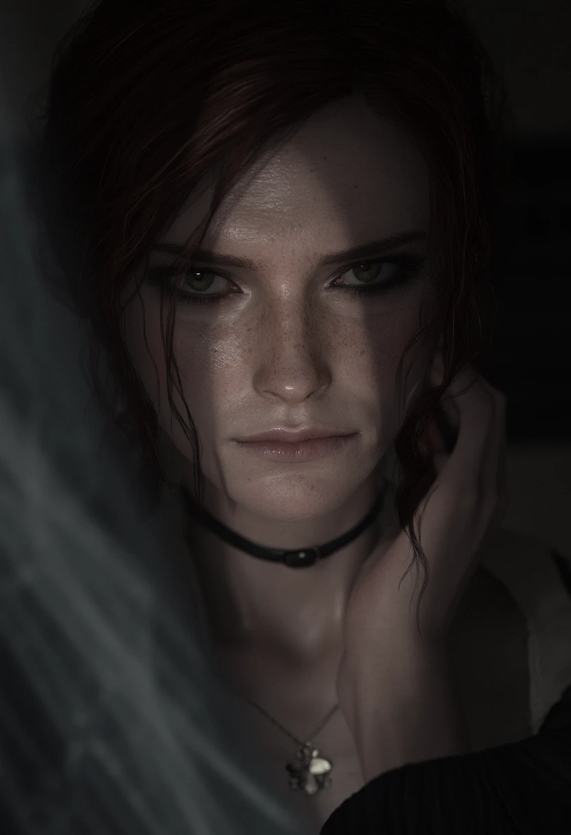 Triss (Witcher 3 Game) Flux