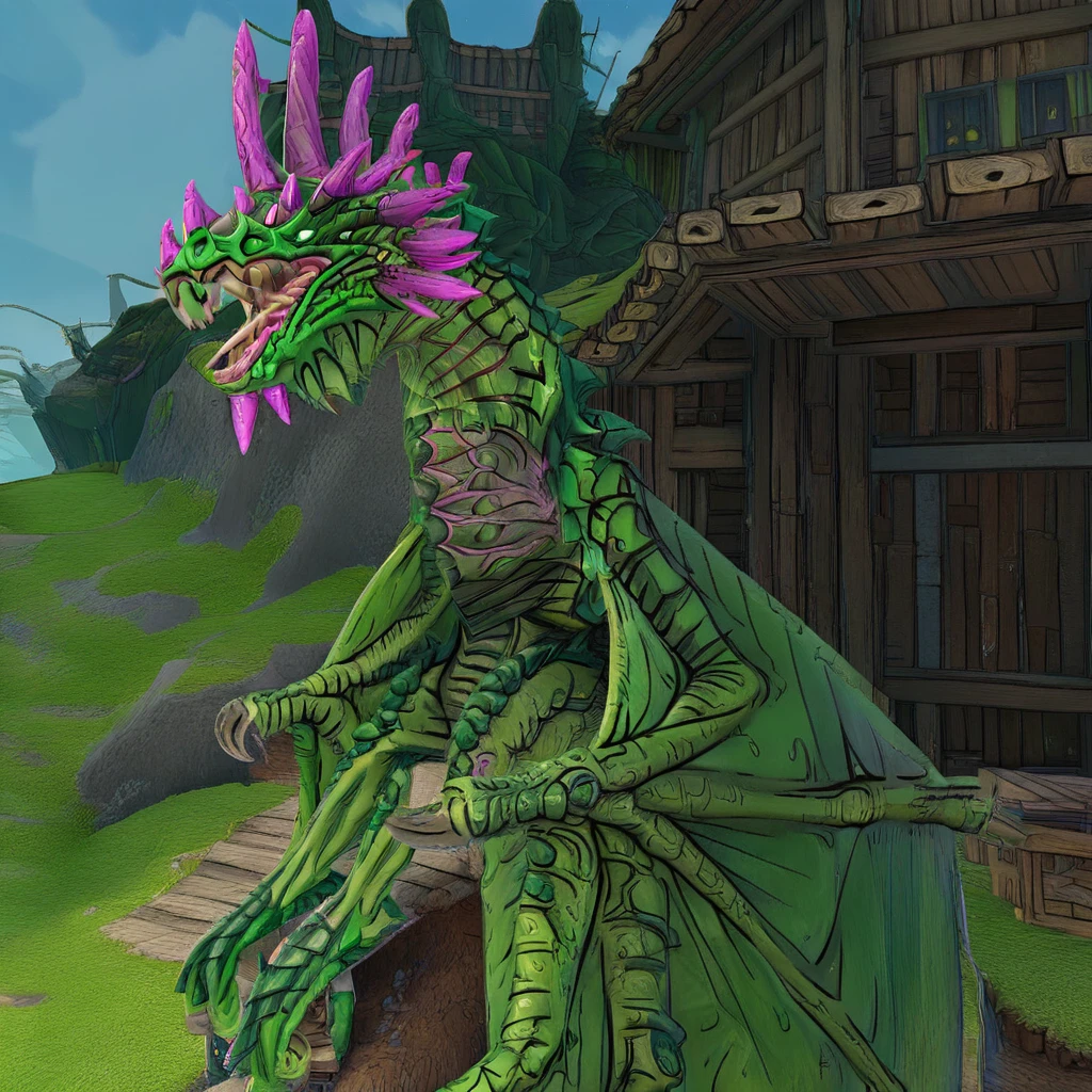 Wyverns / Tiny Tina's Wonderlands V1