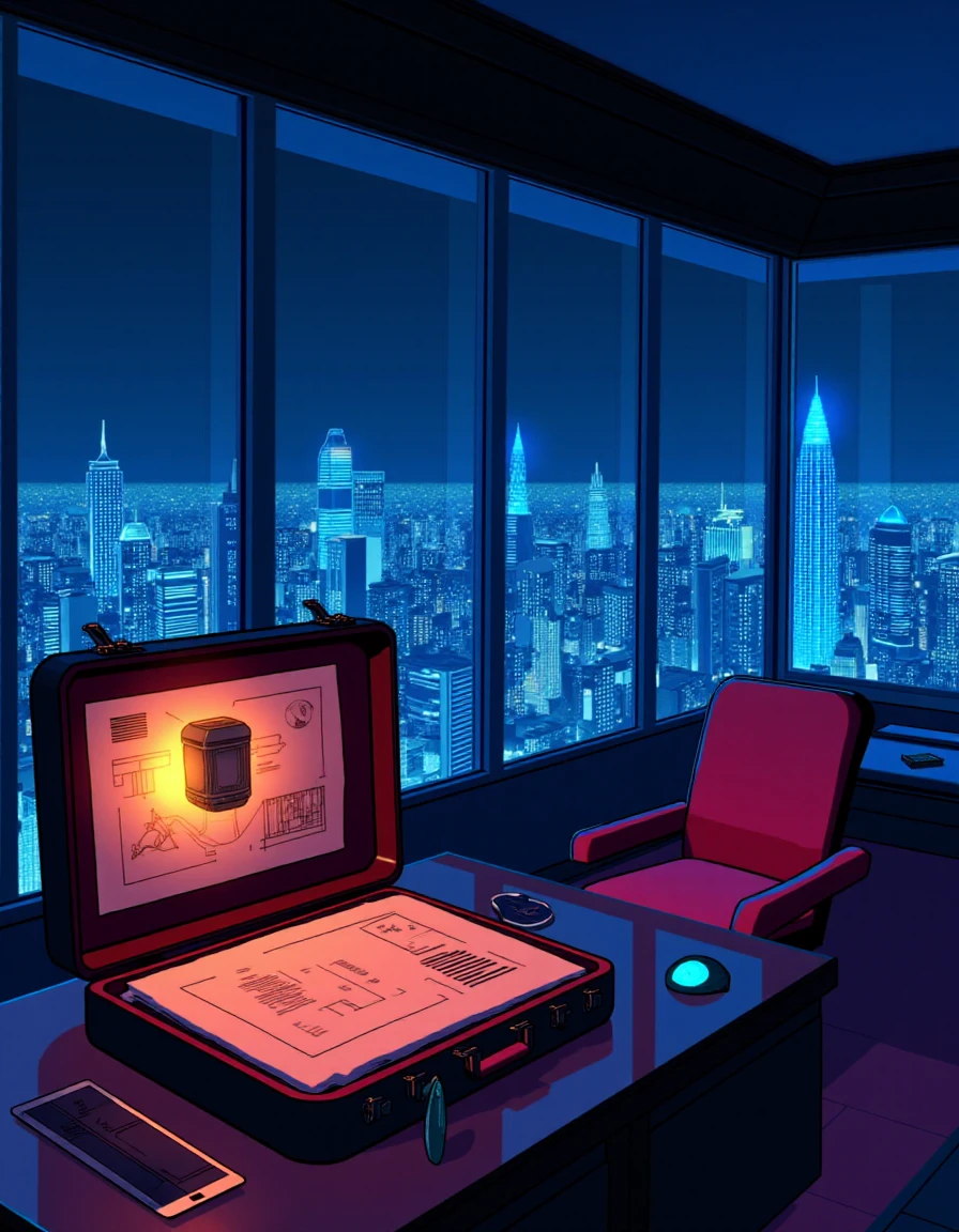 Venture Bros Styles Vent Bros FLUX