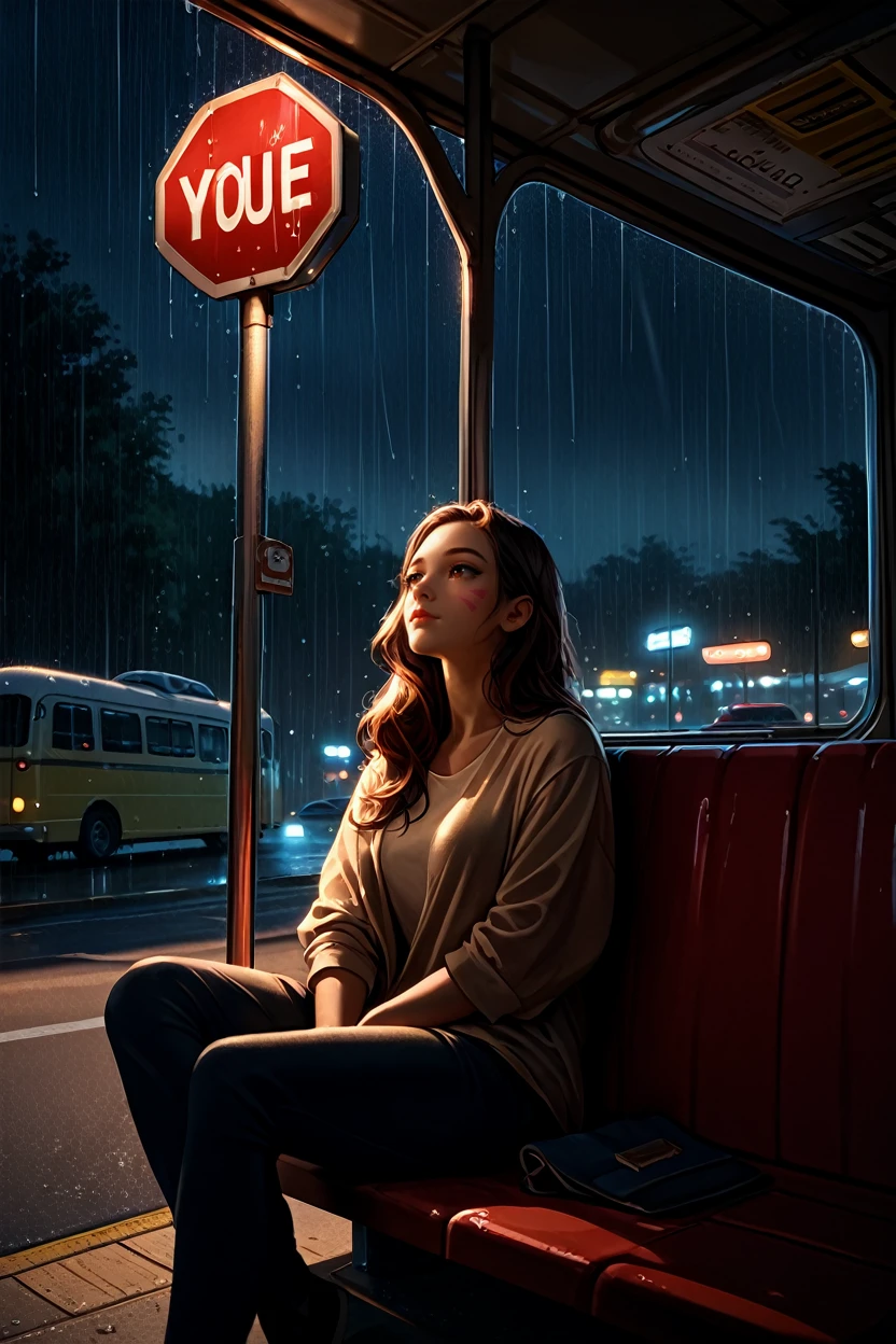 score_9, score_8_up, score_7_up
<lora:ODVA:1.0>
ODVA, 1girl, brown hair, brown eyes, long hair, whisker markings, bus stop, night, rain, sitting, leaning back, dynamic lighting, modern, vogue