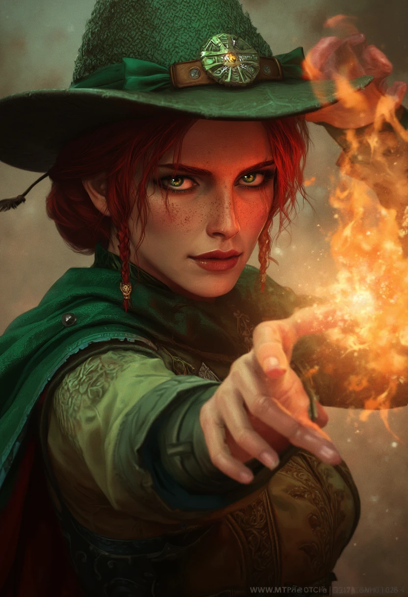 Triss (Witcher 3 Game) Flux