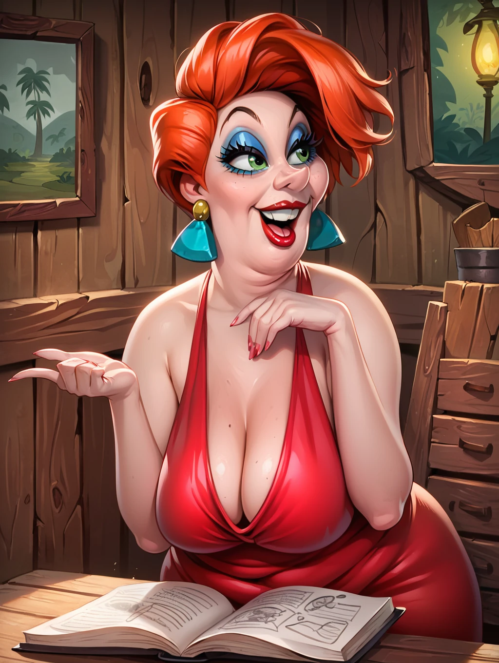 Madame Medusa (The Rescuers) V1