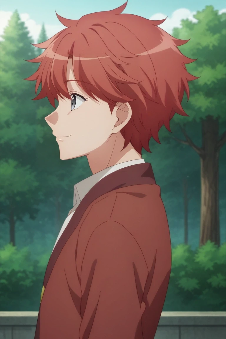 score_9, score_8_up, score_7_up, source_anime, rating_safe, intricate details, anime screencap, anime coloring, official style, , , 1boy, solo, male focus, <lora:sirius_dieke_pony:0.86>, sirius_dieke, red hair, grey eyes, short hair, from side, machu picchu, dawn, flexing, smile, , <lora:sdxl_lightning_8step_lora:1>