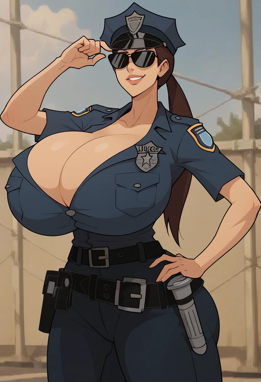 Officer ????? (Meet and ????) [Commission] Illustrious/Pony v2 pony