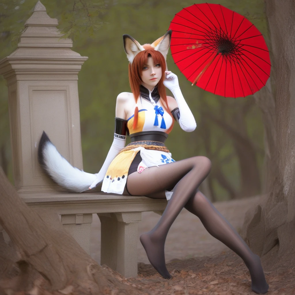 Kurumi Silky Leisure - Naraka Bladepoint SD 1.5