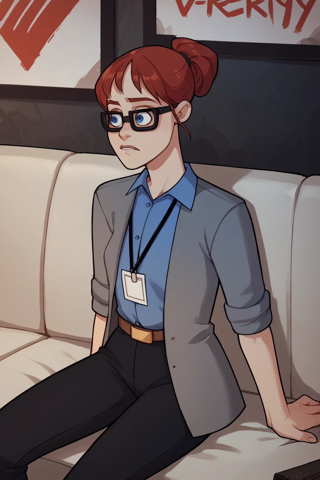 [PonyXL] Jocelyn the Intern (Death Battle) v1.0