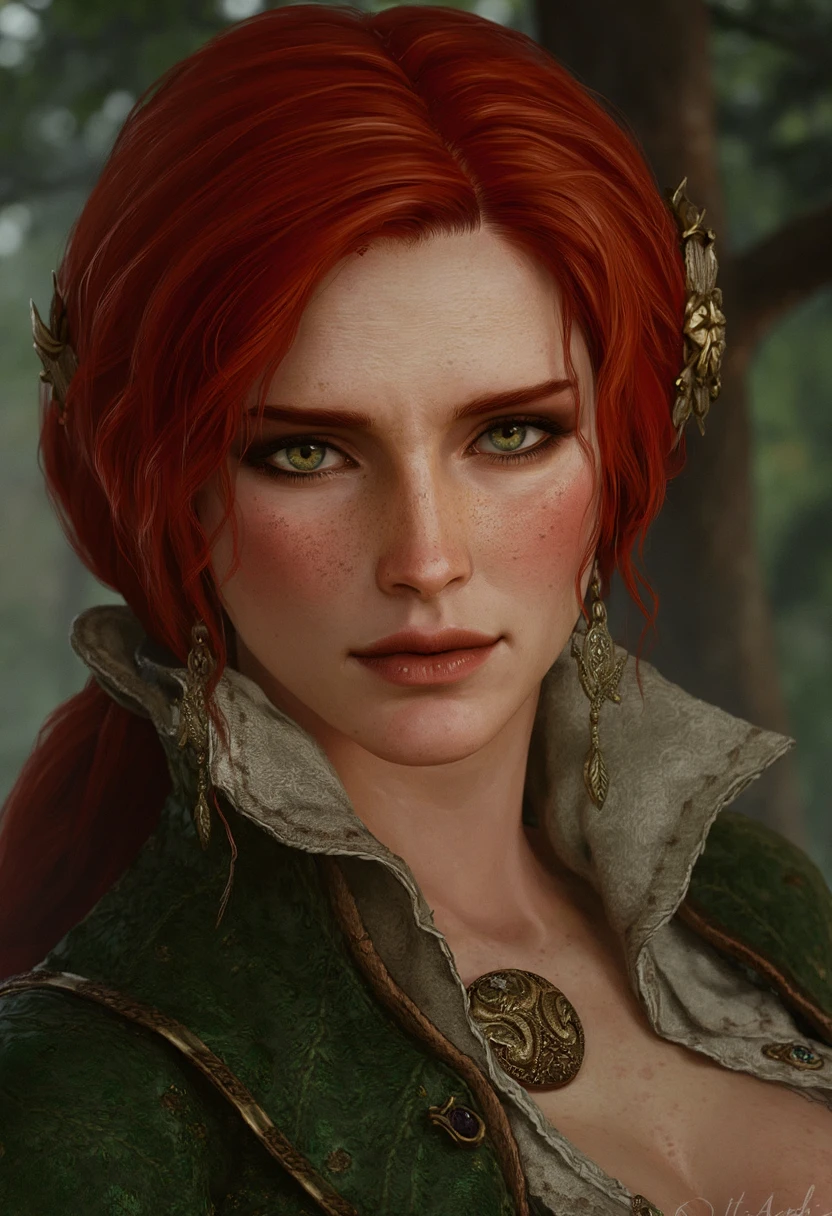 Triss (Witcher 3 Game) Flux