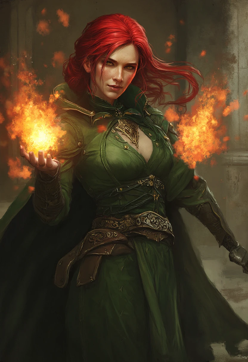 Triss (Witcher 3 Game) Flux