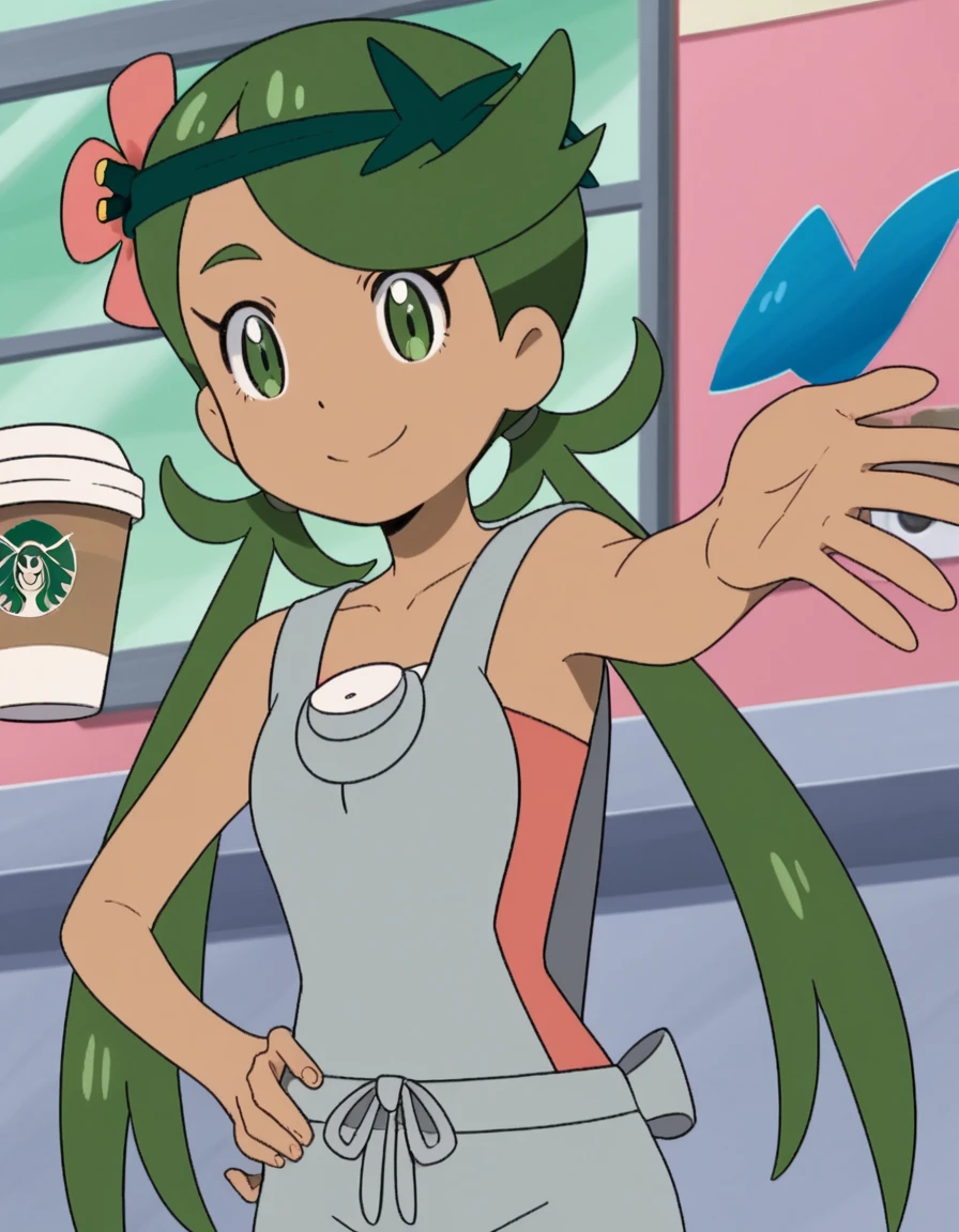Mallow (マオ) (Mao) - Pokemon (ポケモン) anime