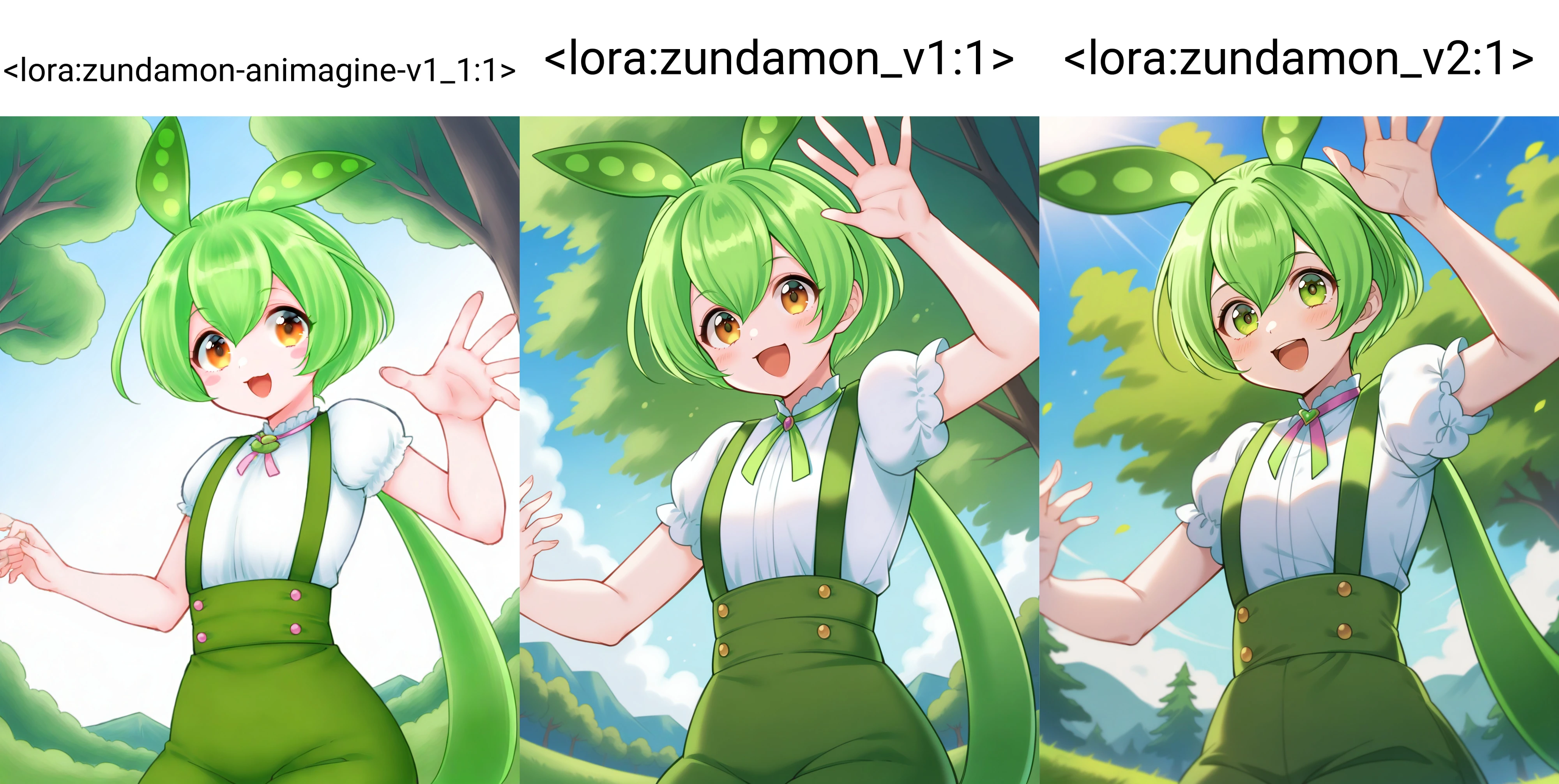 zundamon | ずんだもん typeA