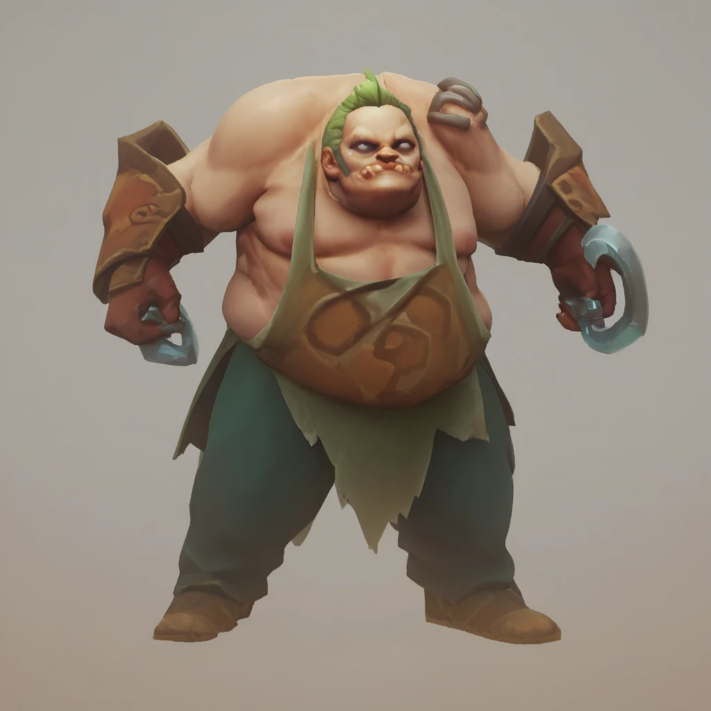 Pudge Dota 2 Pony Lora V1