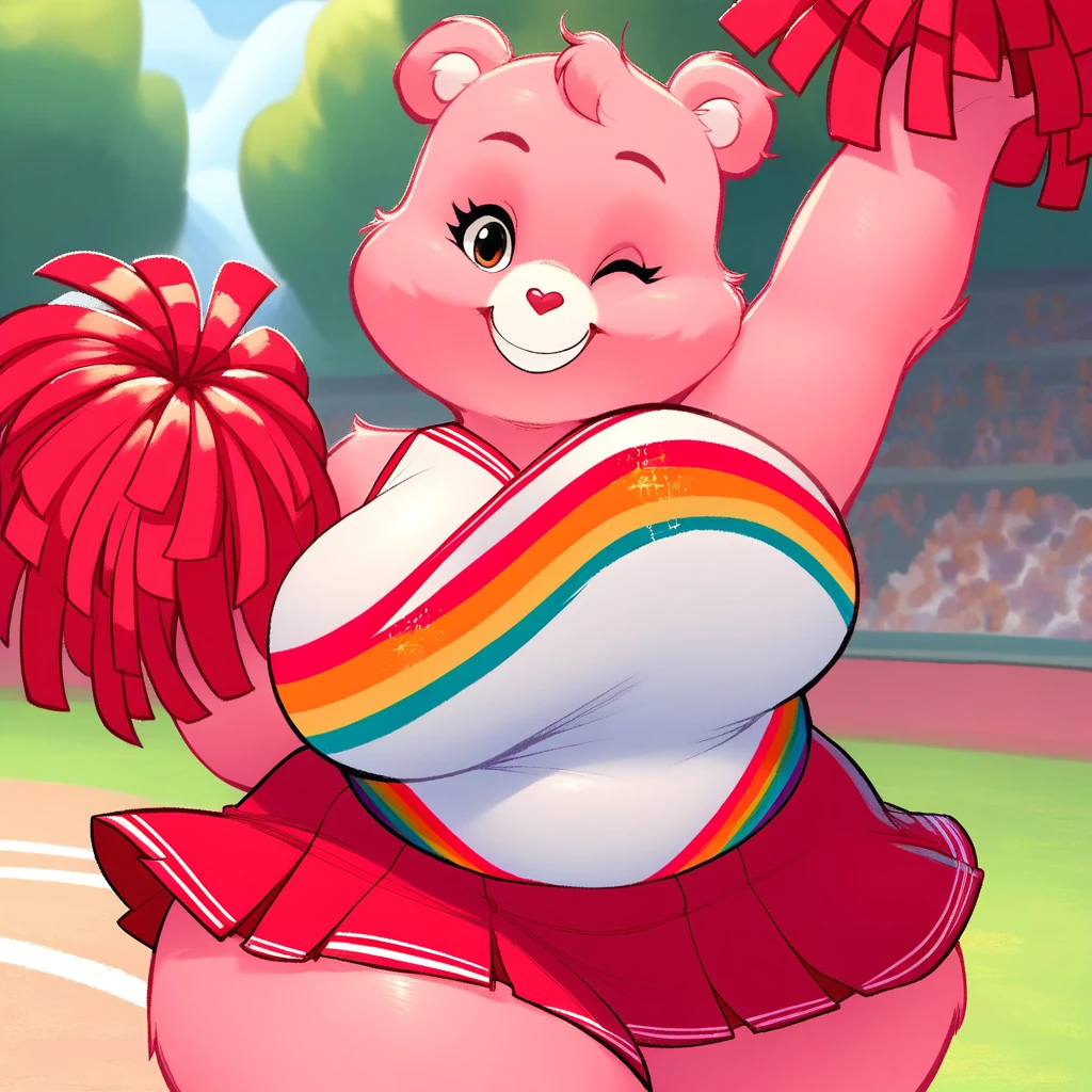 Cheer Bear (Care Bears) V1