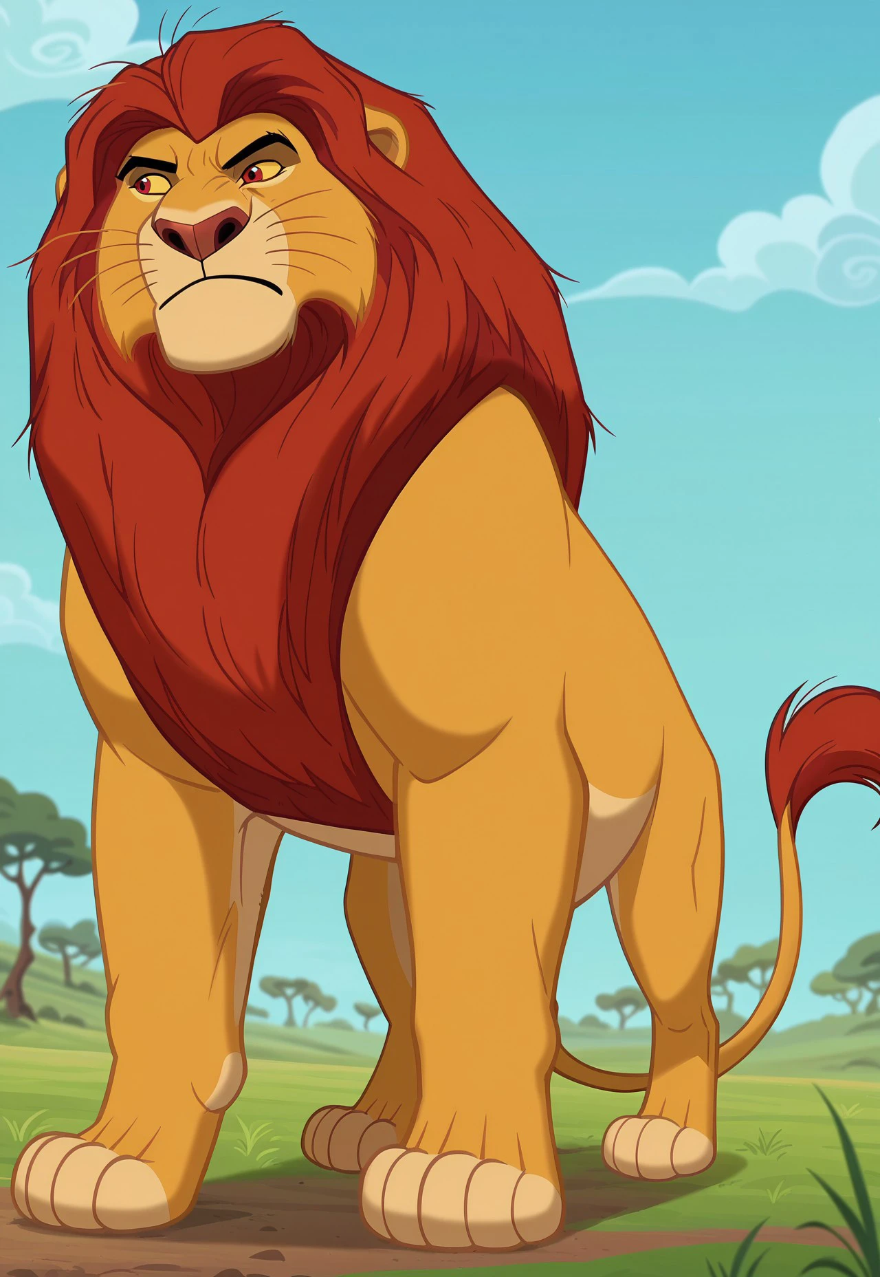 Mufasa - (The Lion King)