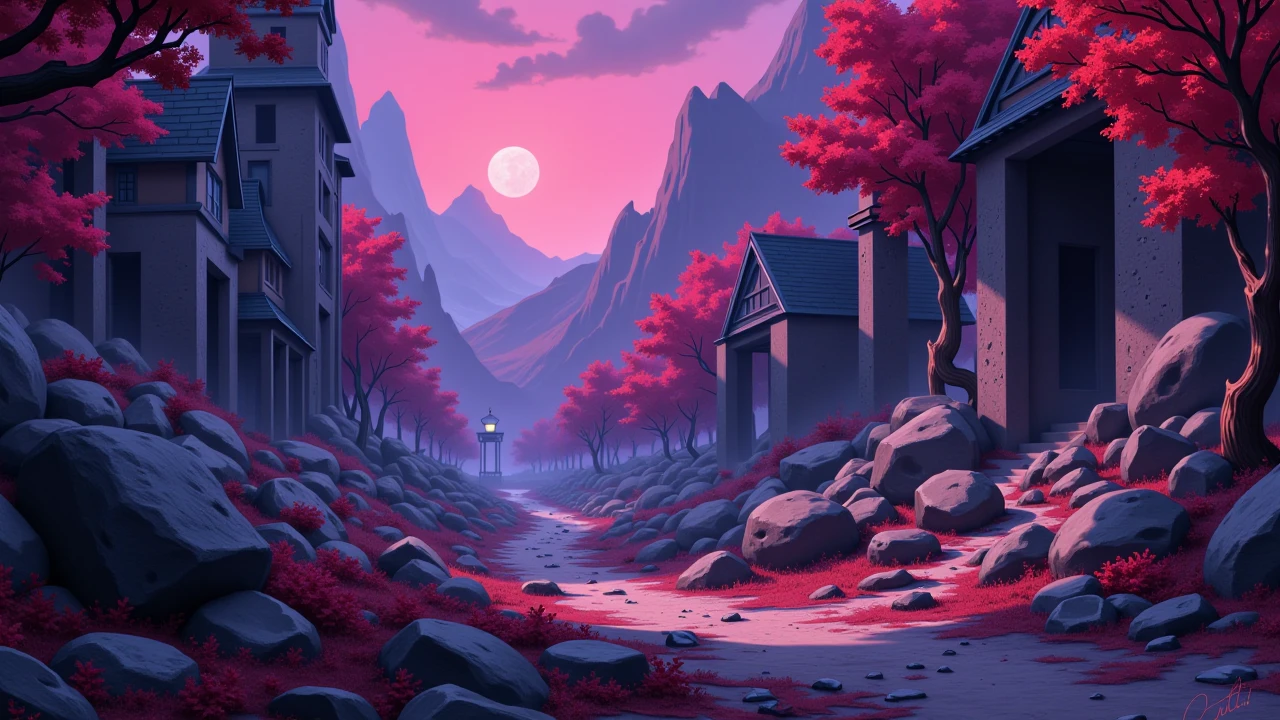 anime style, {{vibrant|lush} {anime|studio ghibli|makoto shinkai} background{, digital painting, bokeh|}|{__random_woman_xl__|__random_waifu_xl__}|__rpg_character_m_sexy__}, {__any_location__|__biome__}<lora:EnvyFluxCute01:0.5>