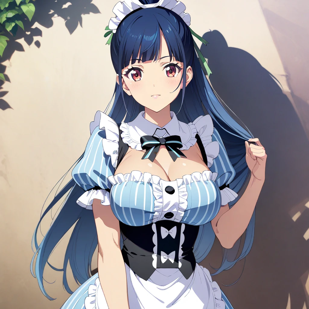 Ami Tsuruga / 鶴河 秋水- Megami no Cafe Terrace - Animagine XL 3.1 + IllustriousXL v1.0 - AnimagineXL3.1