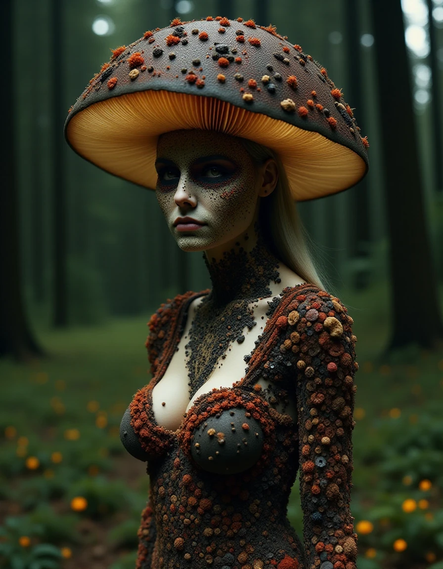 Mushrooms [FLUX+SDXL+PONY+1.5]