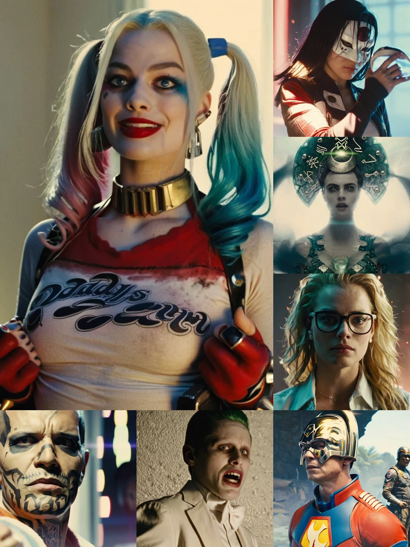 Suicide Squad Characters Pack LoRA PonyXL v1.0