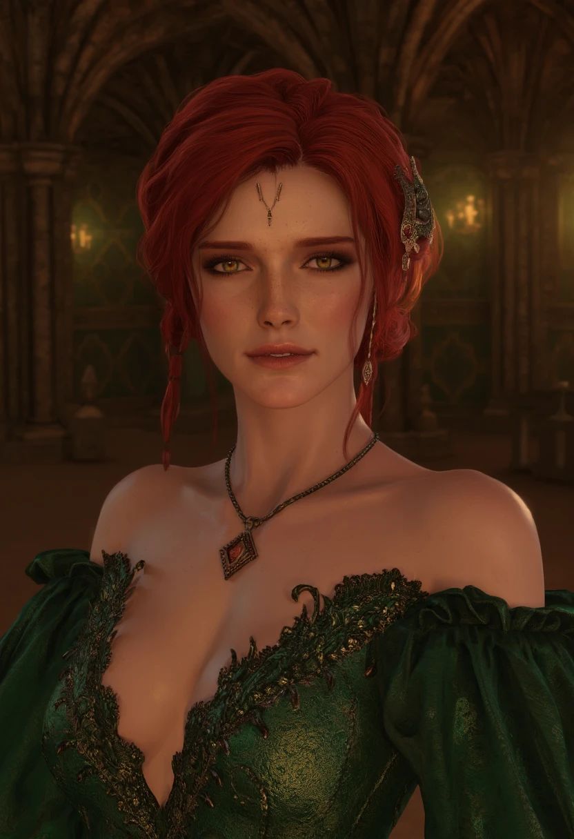Triss (Witcher 3 Game) Flux