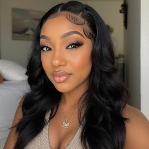 Lace front wigs V1
