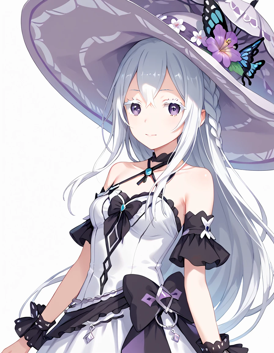 Pony XL|Re:Zero | Princess Connect Collaborative Swimsuit Costume | rem,ram,emilia,echidna |リゼロ プリンセスコネクトコラボコス　レム　ラム　エミリア　エキドナ Re:Zero_PriCone_CollaboV1