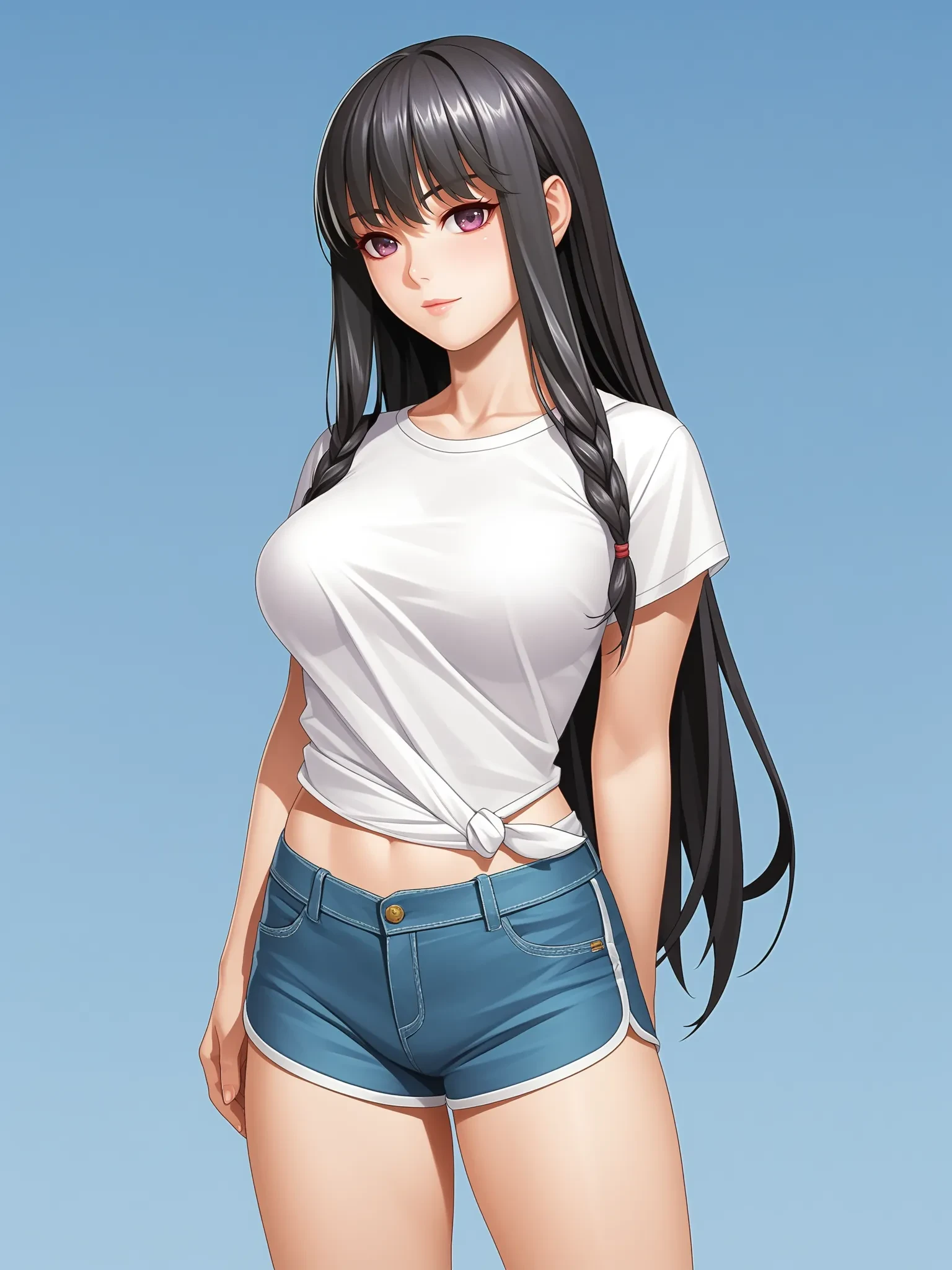 [Hadashi Shoujo (ino)] Niizuma Koyomi GameCG Artstyle PonyXL v1.0