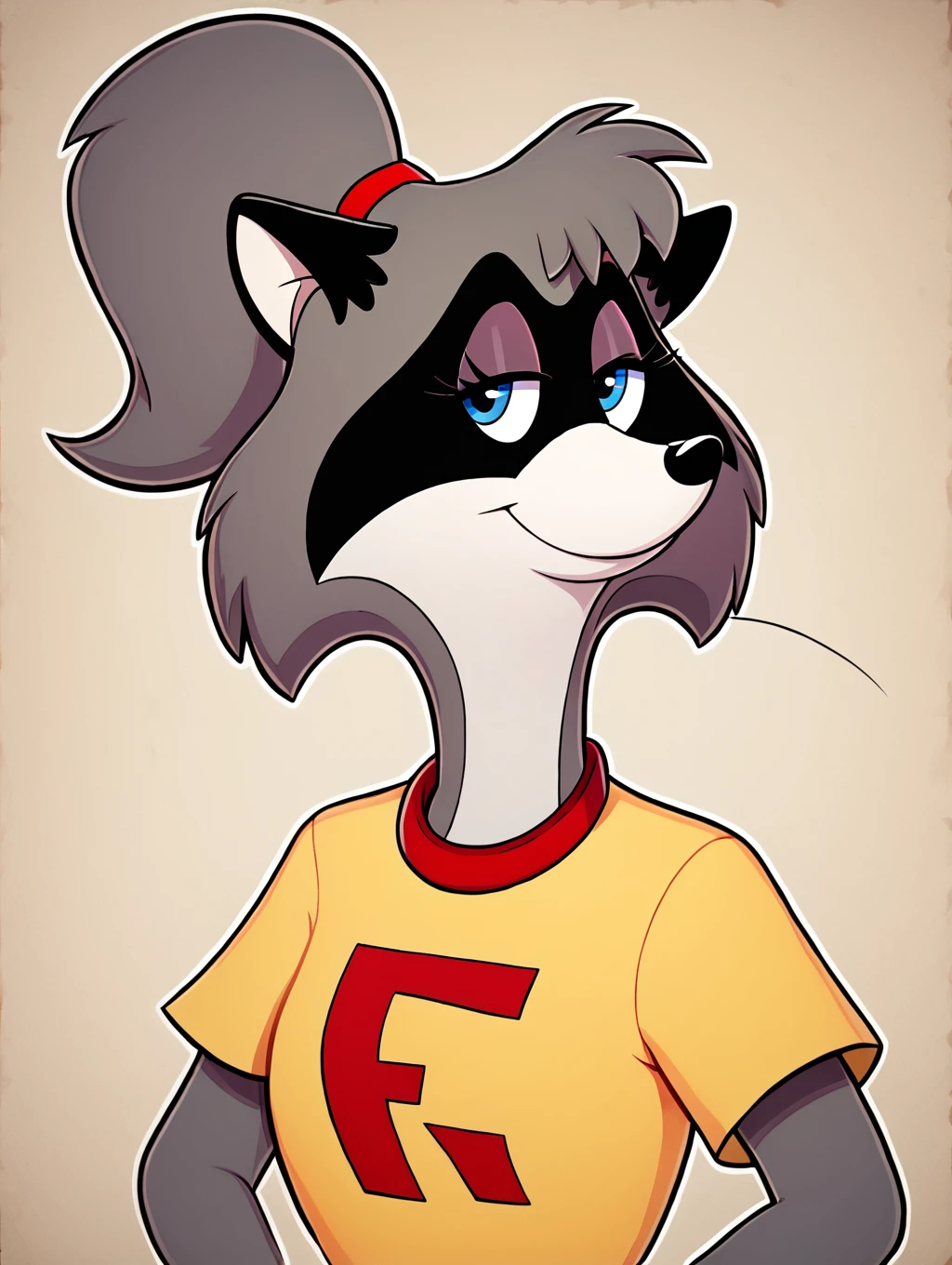 Lisa Racoon (The Racoons) V1