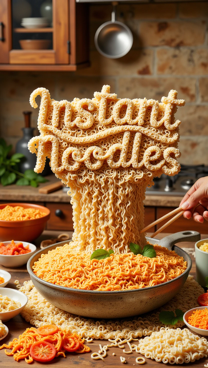 [Pinkie] 🍜 Instant Noodle 🍜- [Flux/SDXL]