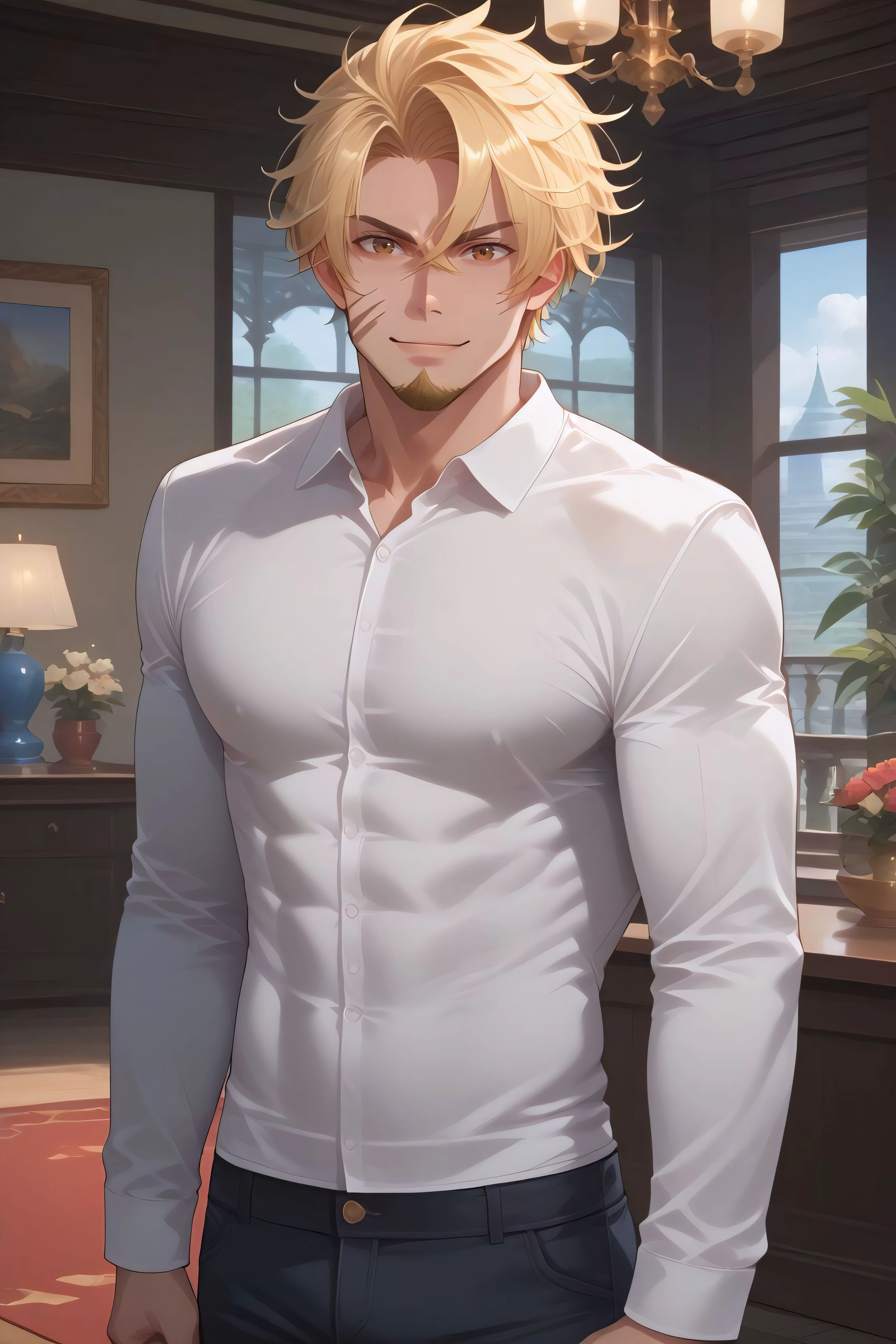 Tsorin Senju - Naruto OC v1.0